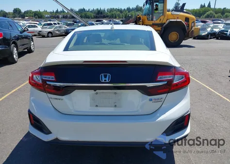 2018 Honda Clarity Plug-In Hybrid Touring из США, поврежденный, VIN JHMZC5F38JC008245